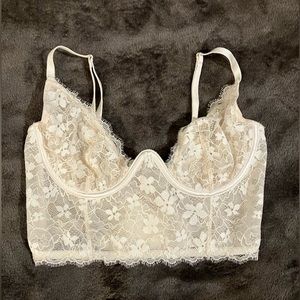 Victoria Secret Dream Angels Bustier Corset Bra Top